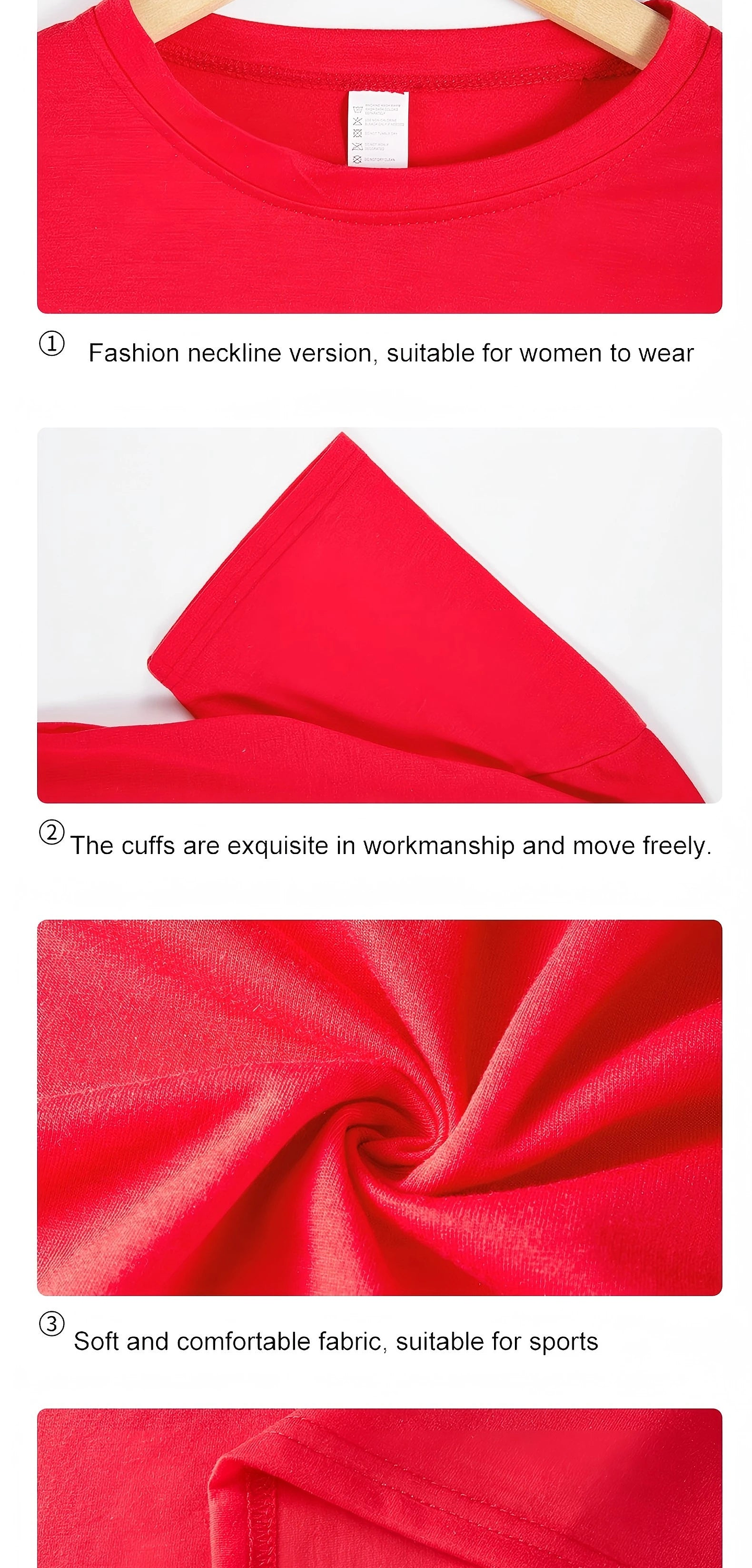 Natasha- Solid Color T-Shirt 12