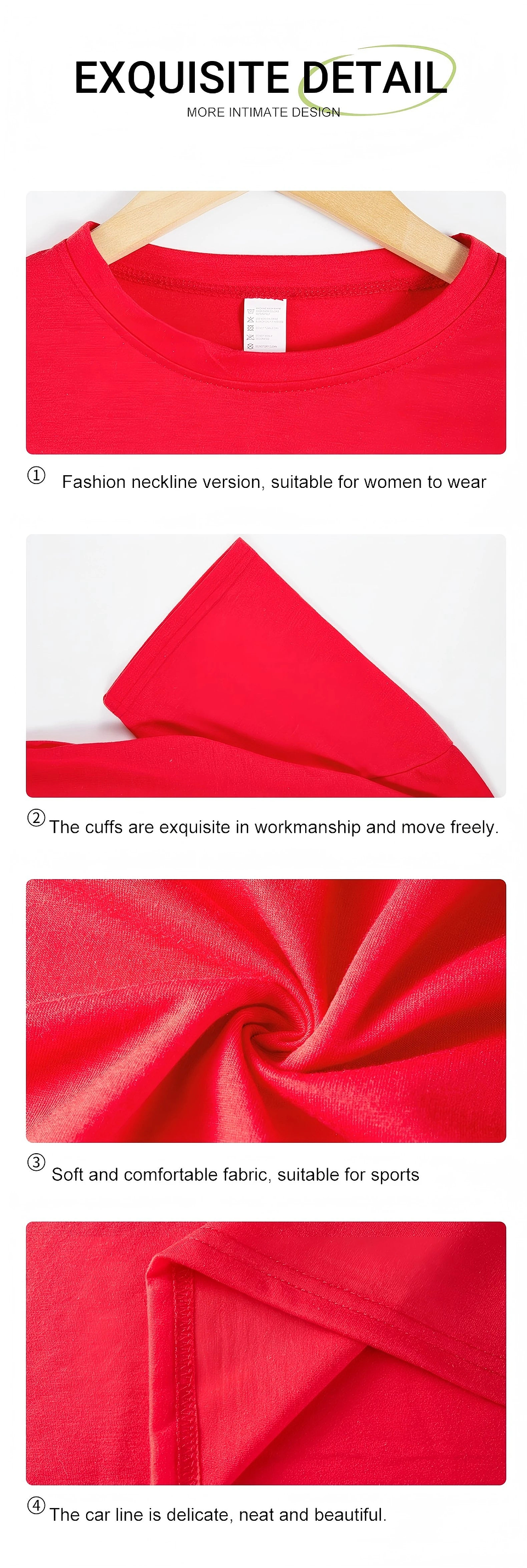 Natasha- Solid Color T-Shirt 12