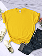 Natasha- Solid Color T-Shirt - thumbnail 17