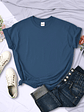 Natasha- Solid Color T-Shirt - thumbnail 23
