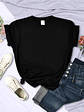 Natasha- Solid Color T-Shirt - thumbnail 25
