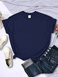 Natasha- Solid Color T-Shirt - thumbnail 27