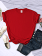 Natasha- Solid Color T-Shirt - thumbnail 28