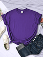 Natasha- Solid Color T-Shirt - thumbnail 33