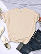 Natasha- Solid Color T-Shirt - thumbnail 35