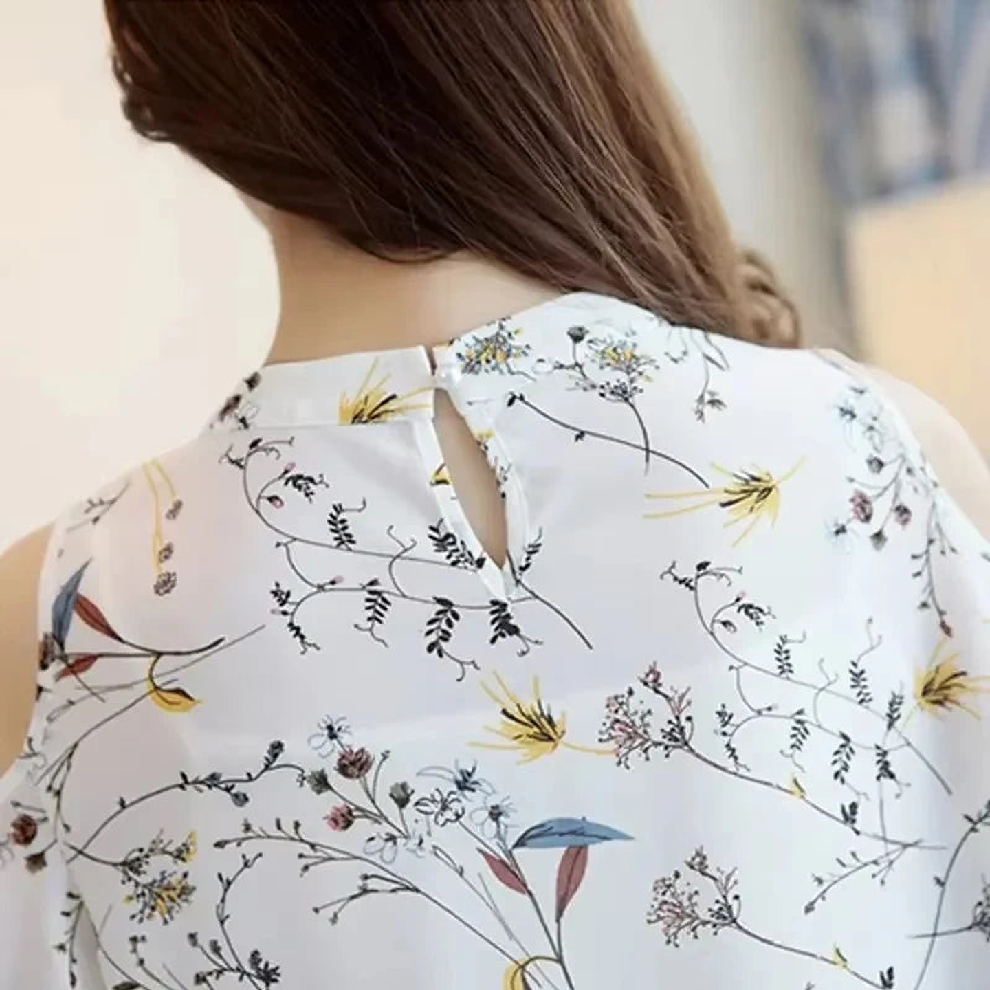 Melody- Floral Print Shirt 3