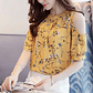 Melody- Floral Print Shirt - thumbnail 4