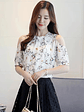 Melody- Floral Print Shirt - thumbnail 7
