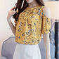 Melody- Floral Print Shirt - thumbnail 8