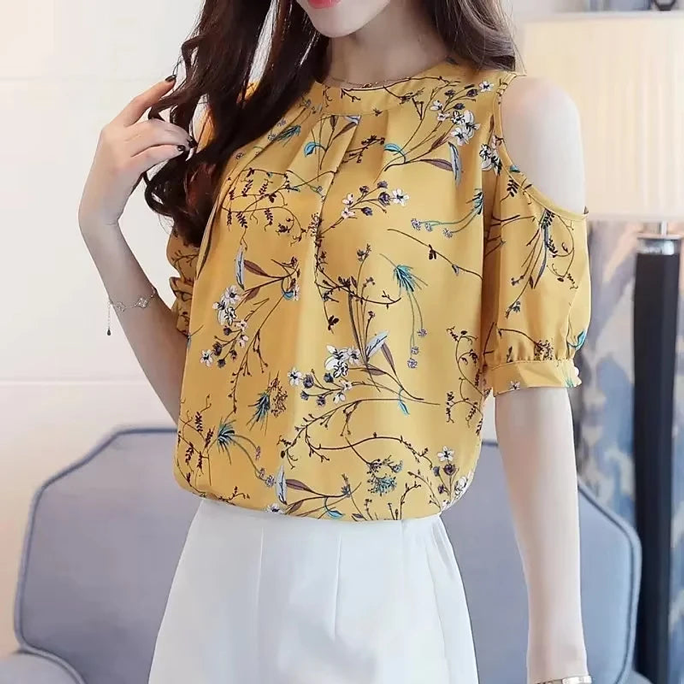 Melody- Floral Print Shirt 8