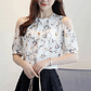 Melody- Floral Print Shirt - thumbnail 9