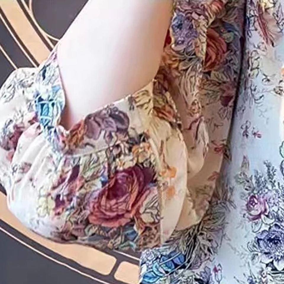 Natalie- Vintage Elegant Shirt 5