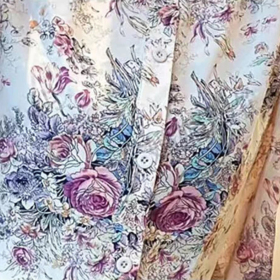 Natalie- Vintage Elegant Shirt 6