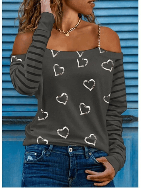 Paige- Long Sleeve Top