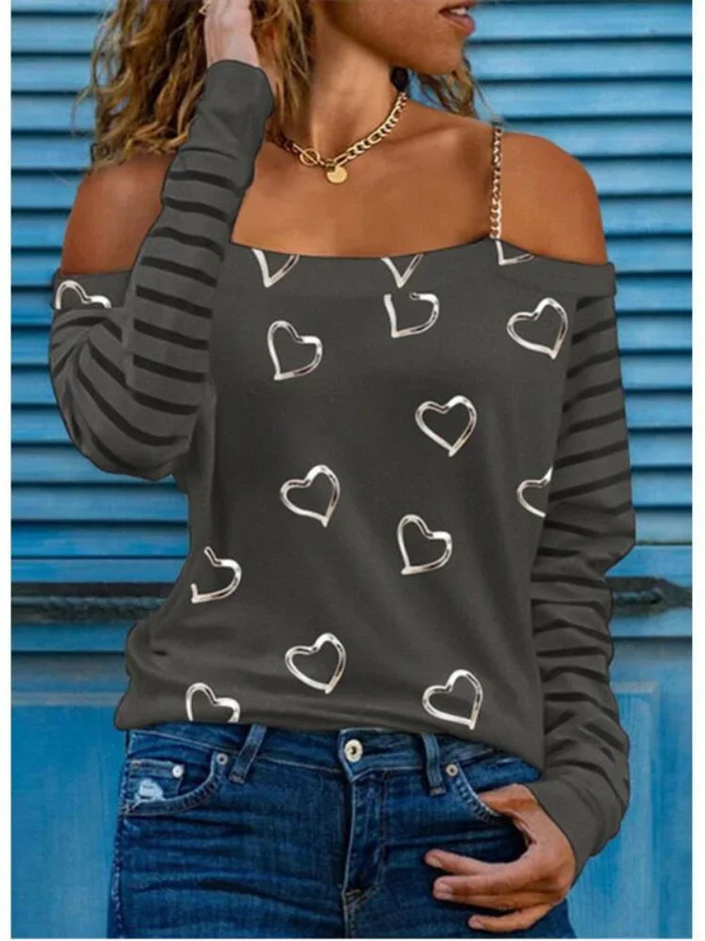 Paige- Long Sleeve Top 1