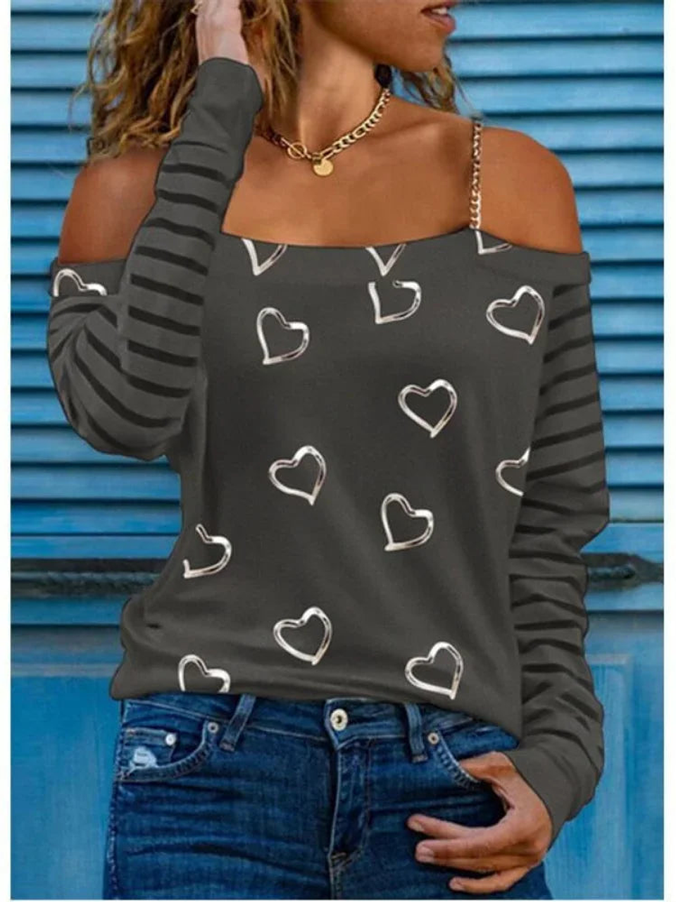 Paige- Long Sleeve Top 1