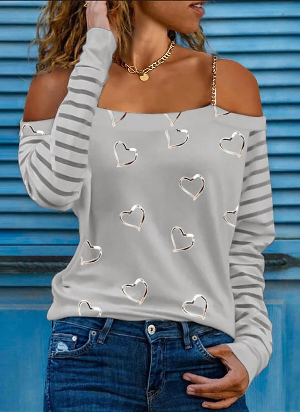 Paige- Long Sleeve Top 5