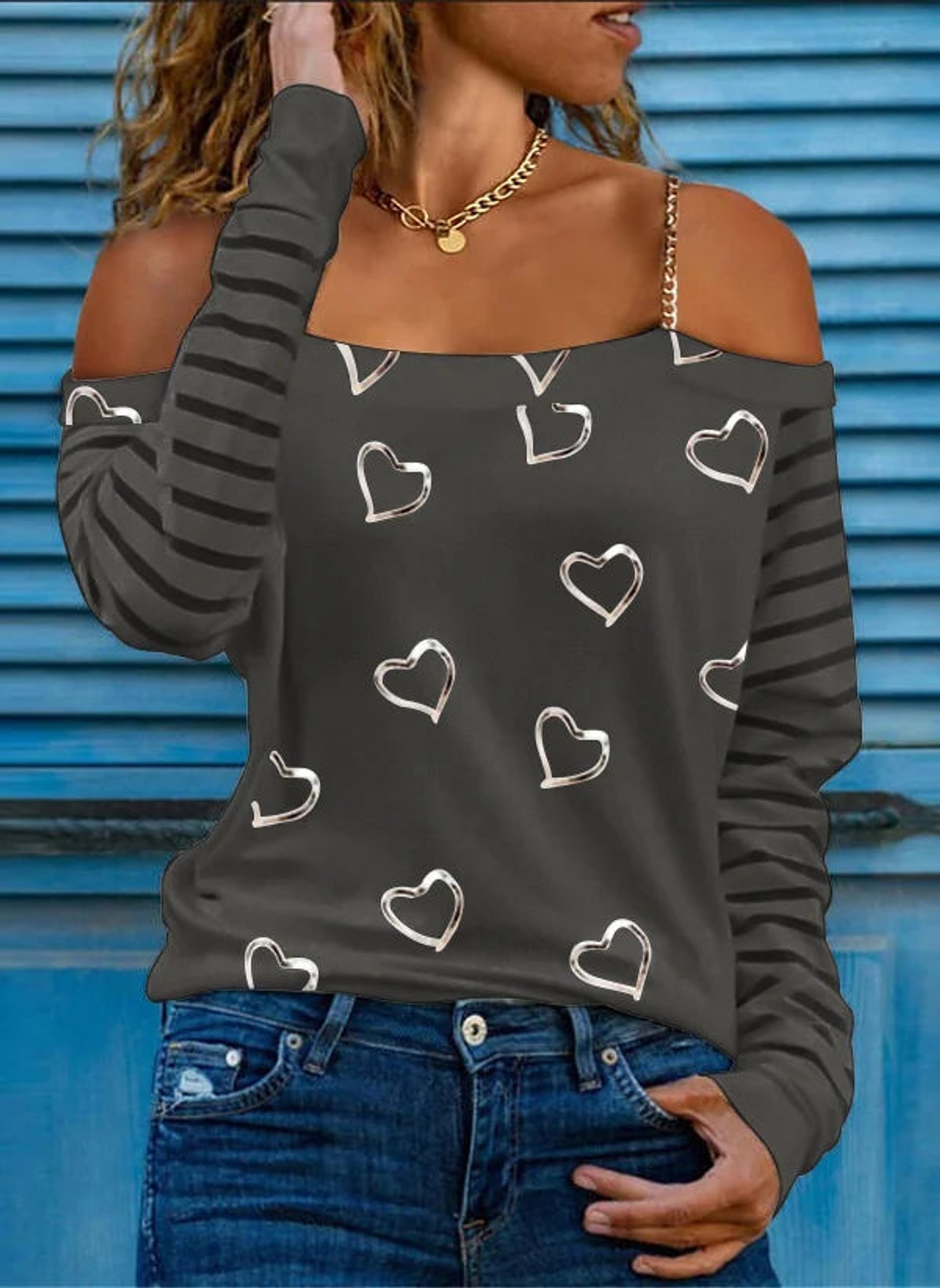 Paige- Long Sleeve Top 6