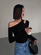 Nina- Off-Shoulder Shirt - thumbnail 1