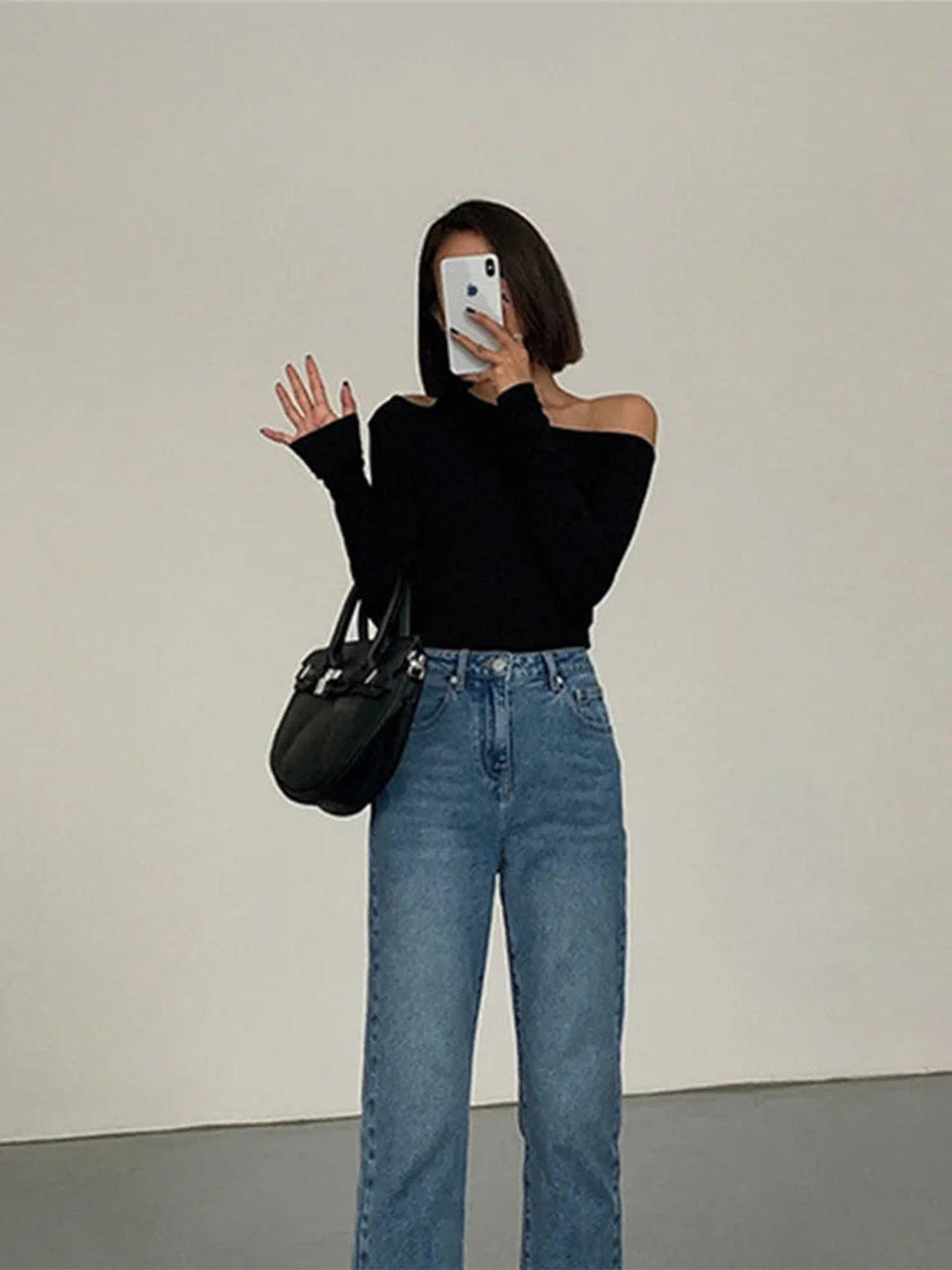 Nina- Off-Shoulder Shirt 3