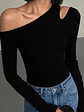 Nina- Off-Shoulder Shirt - thumbnail 5