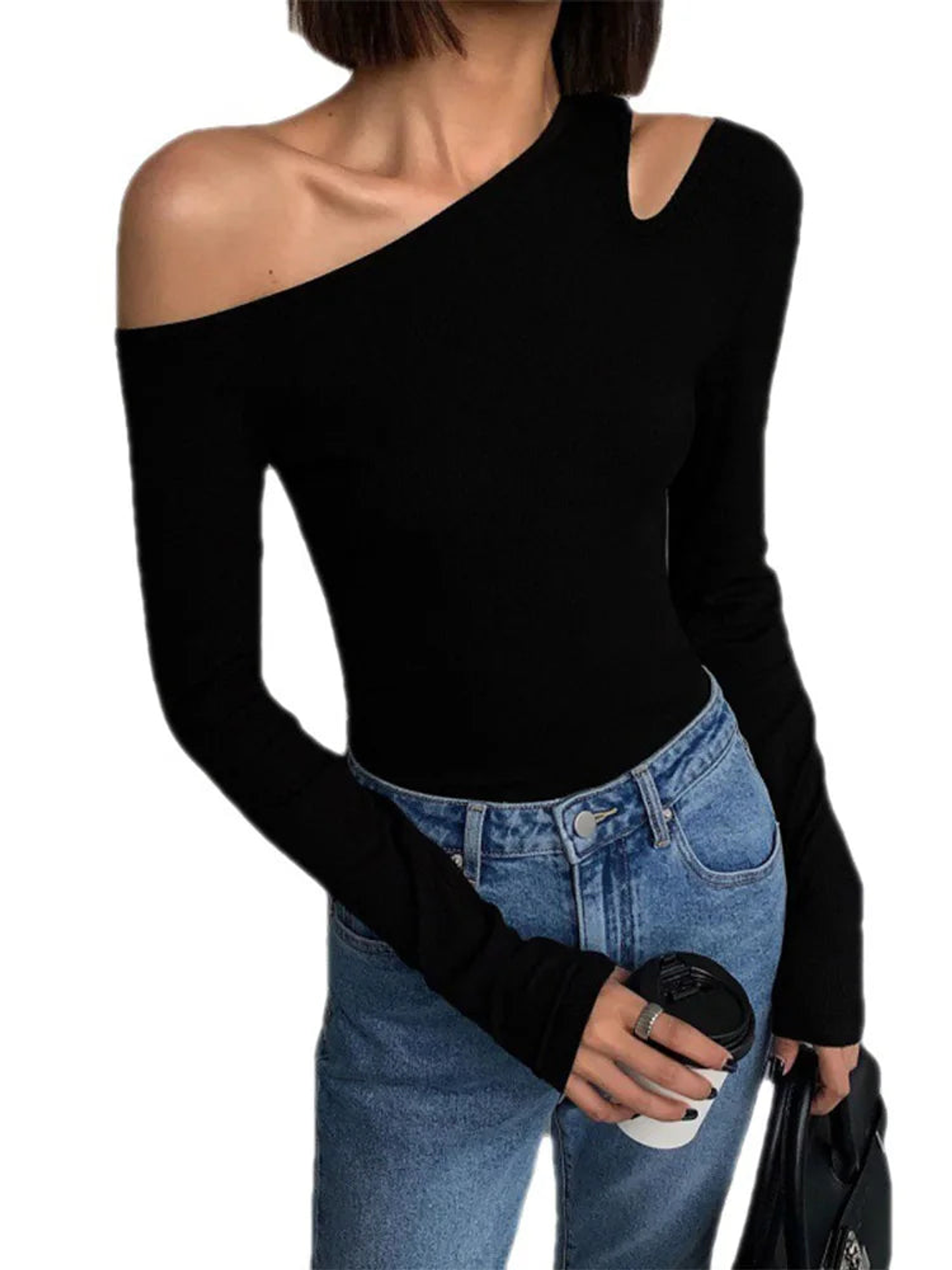 Nina- Off-Shoulder Shirt 6