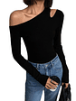 Nina- Off-Shoulder Shirt - thumbnail 6
