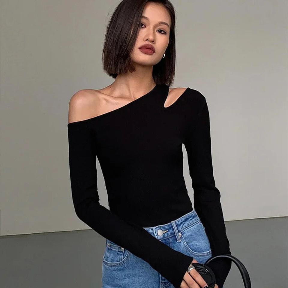 Nina- Off-Shoulder Shirt 10