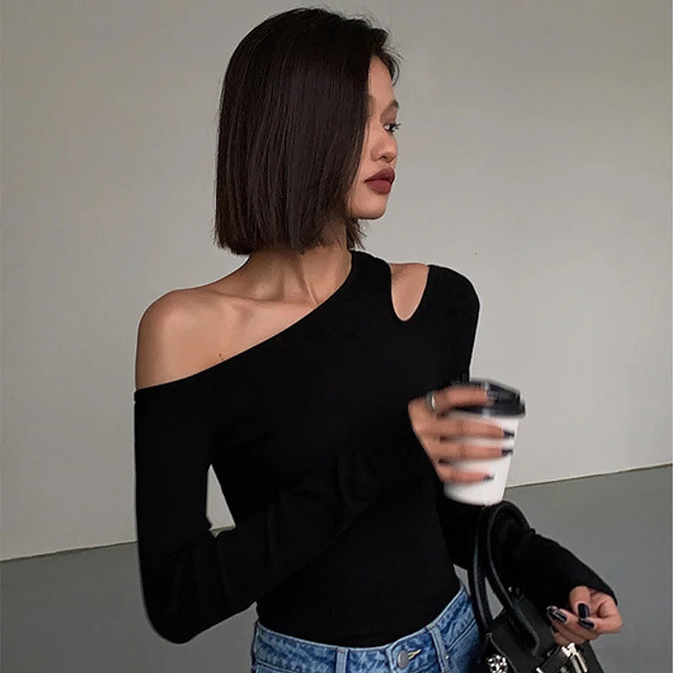 Nina- Off-Shoulder Shirt 12