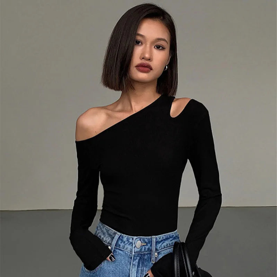 Nina- Off-Shoulder Shirt 13