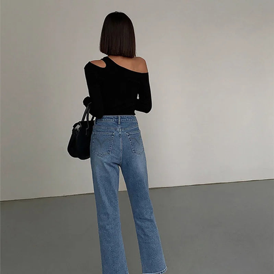 Nina- Off-Shoulder Shirt 16