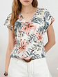 Lieke- Floral Print Blouse - thumbnail 1