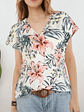 Lieke- Floral Print Blouse - thumbnail 3