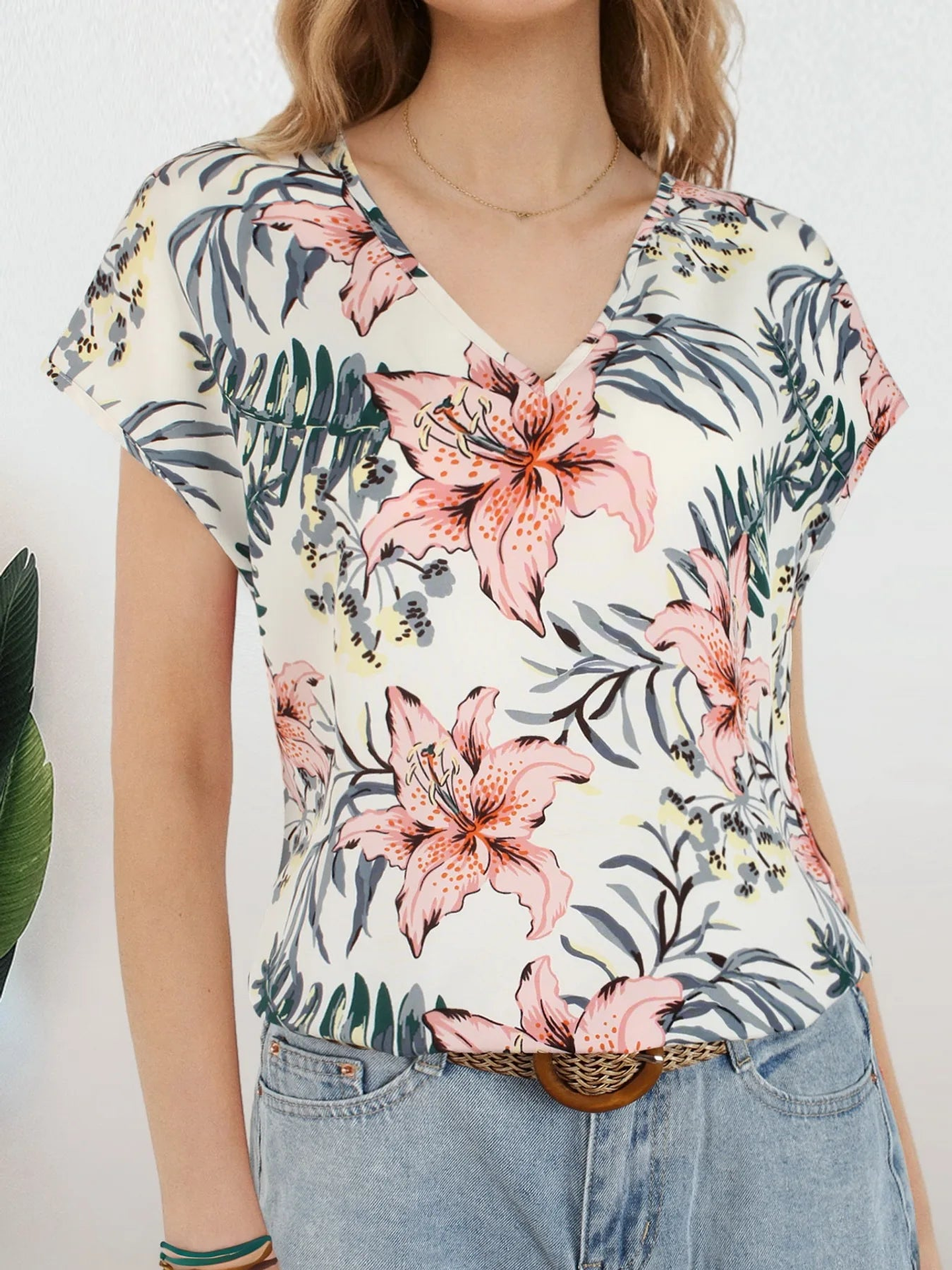 Lieke- Floral Print Blouse 4