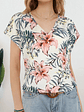 Lieke- Floral Print Blouse - thumbnail 4