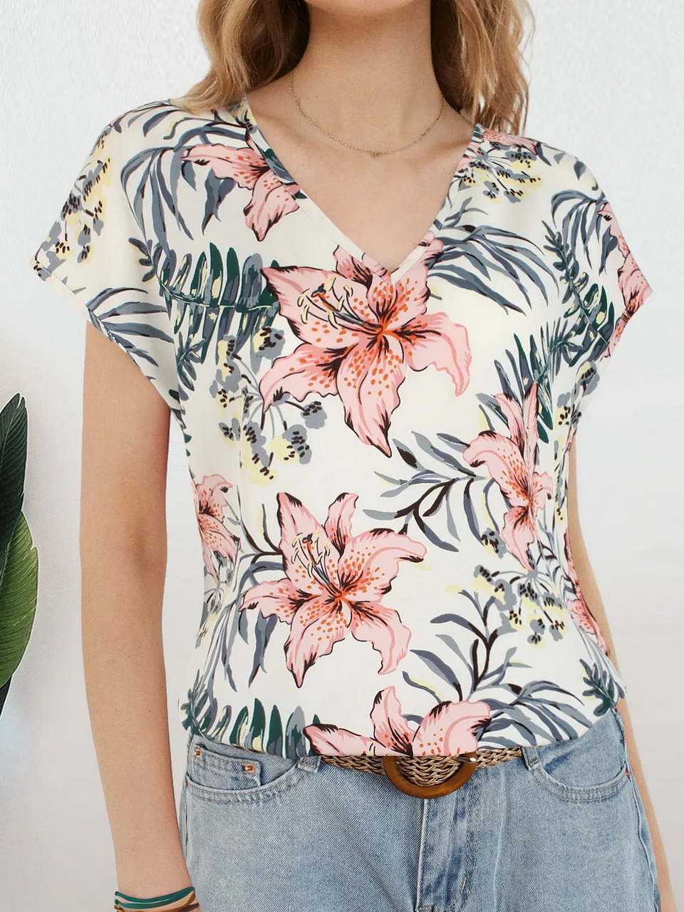 Lieke- Floral Print Blouse 4