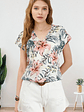 Lieke- Floral Print Blouse - thumbnail 5