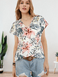 Lieke- Floral Print Blouse - thumbnail 6