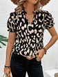 Ysolde- Short-Sleeved Blouse - thumbnail 1