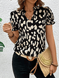 Ysolde- Short-Sleeved Blouse - thumbnail 3