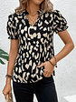 Ysolde- Short-Sleeved Blouse - thumbnail 4