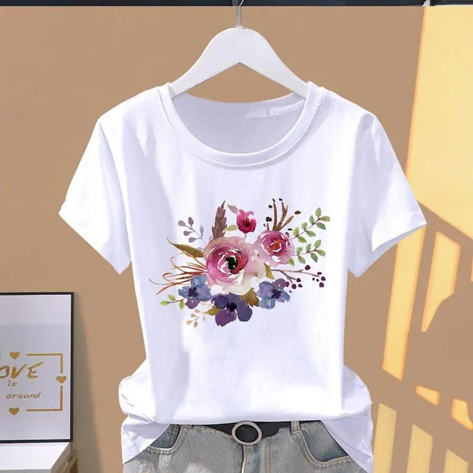 Brielle- Floral Casual T-Shirt 5