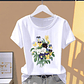 Brielle- Floral Casual T-Shirt - thumbnail 10