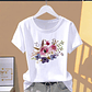 Brielle- Floral Casual T-Shirt - thumbnail 11