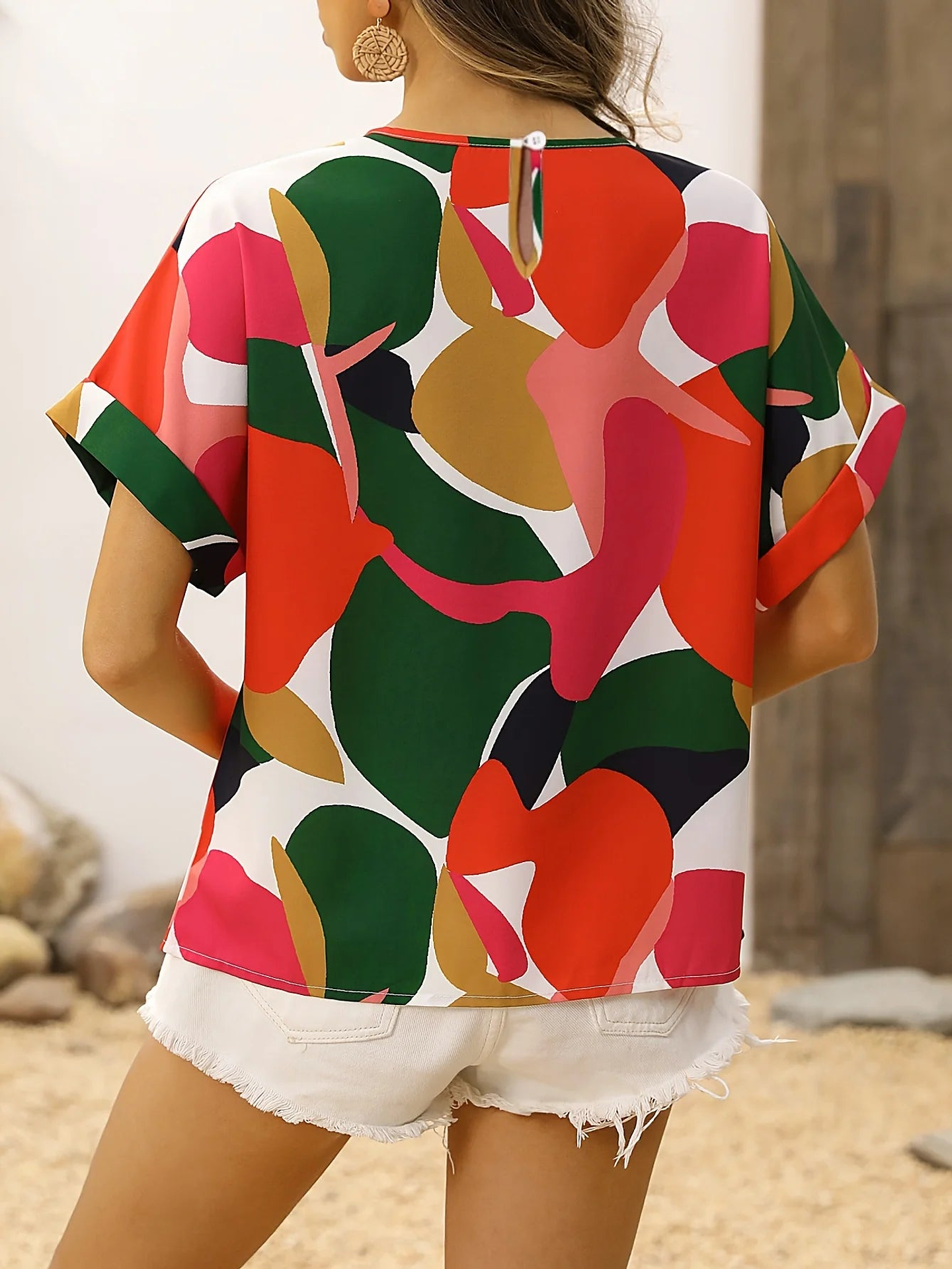 Maud- Short-Sleeved Shirt 2