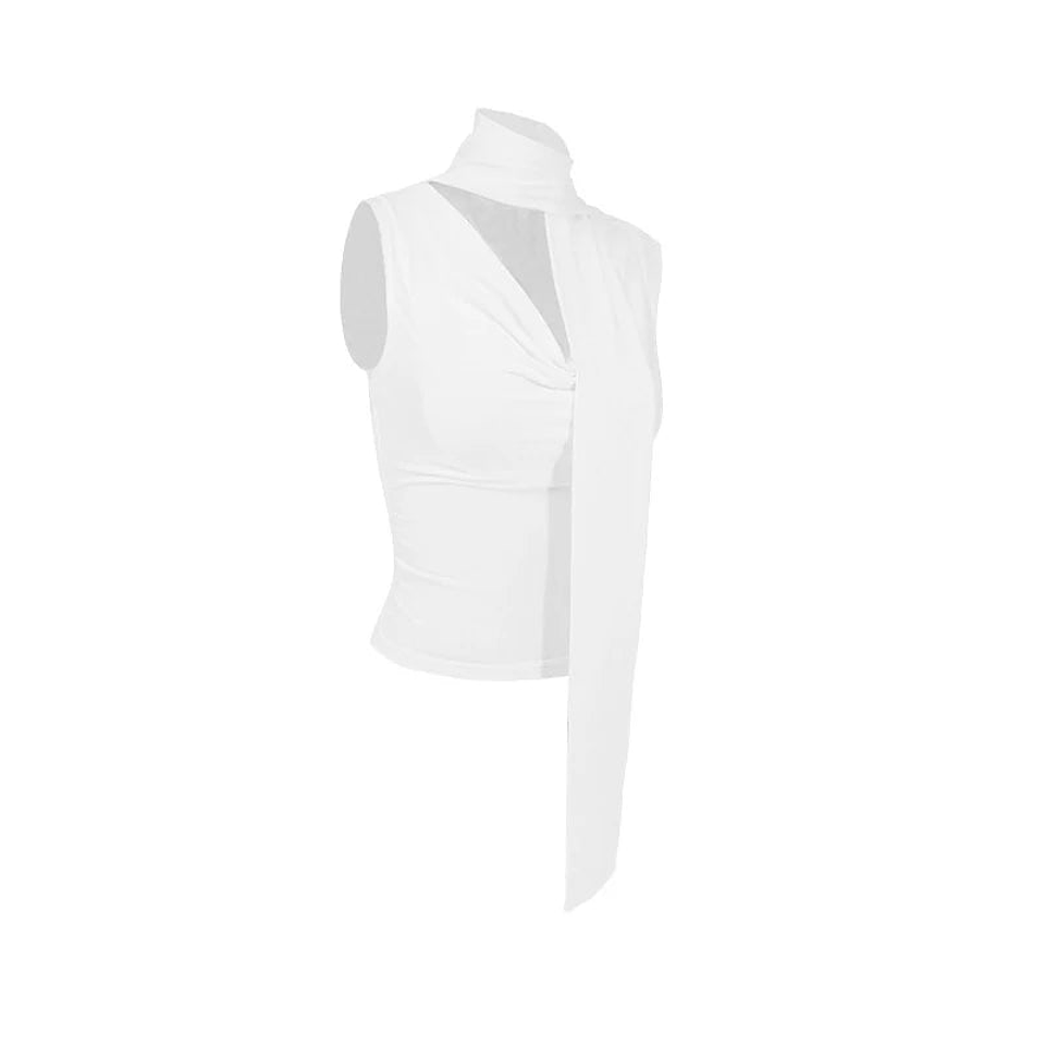 Harlow- V-Neck Top 12