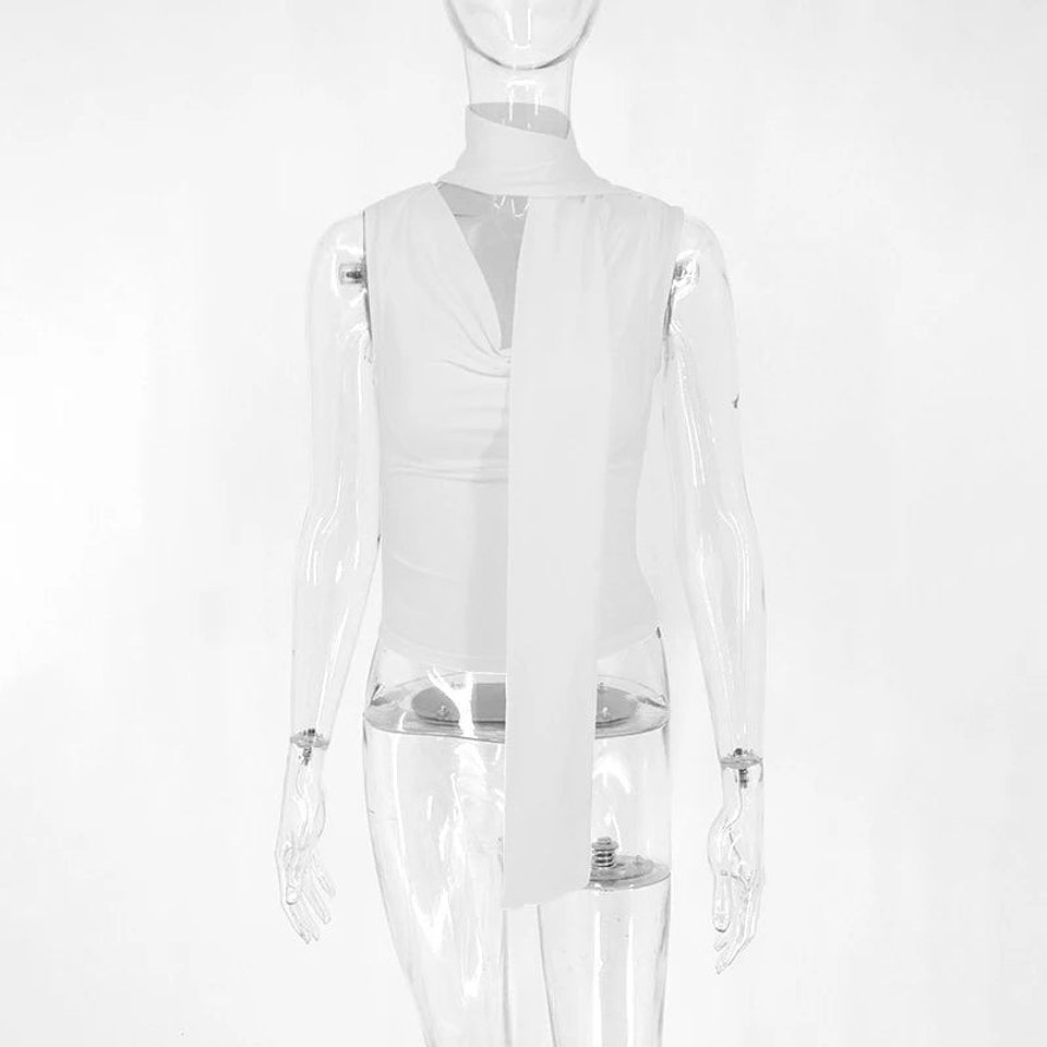 Harlow- V-Neck Top 19