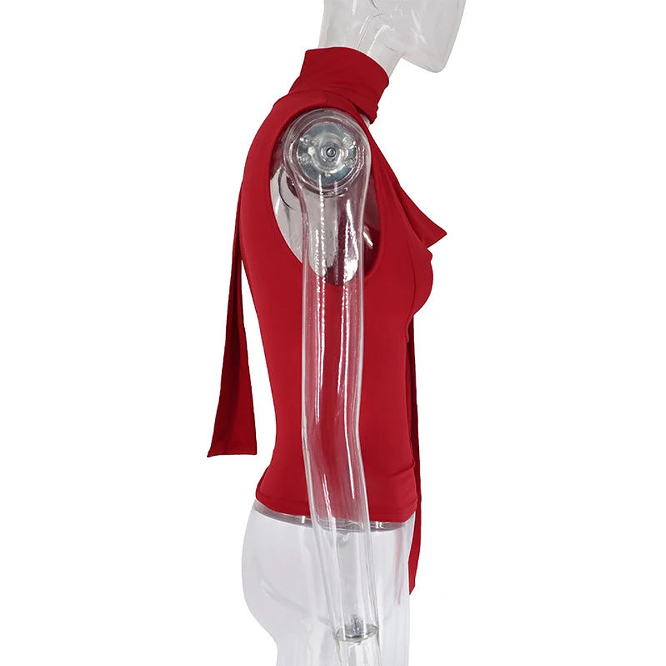 Harlow- V-Neck Top 26