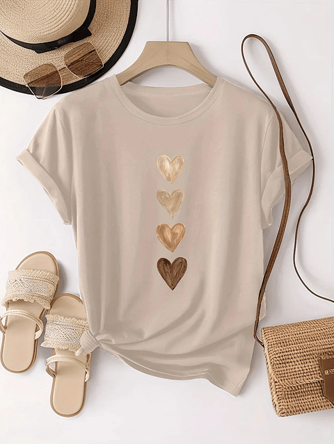 Celeste- Short Sleeve T-Shirt