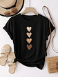 Celeste- Short Sleeve T-Shirt - thumbnail 12